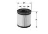 CLEAN FILTERS ML1703 Oil Filter